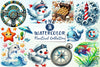 Nautical Clipart Bundle