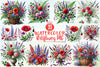 Wildflowers Clipart Bundle 2