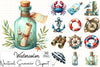 Nautical Summer Clipart Bundle