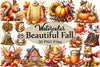 Beautiful Fall Clipart Bundle