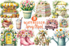 Spring Clipart Bundle