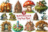 Fairy House Clipart Bundle 5