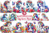 Baby Unicorn Clipart Bundle 4