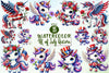 4th of July Unicorn Clipart Bundle 5