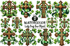 Lucky Crossbow Clipart Bundle - CraftNest - Digital Crafting and Art