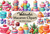 Macaron Clipart Bundle