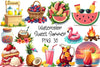 Sweet Summer Clipart Bundle