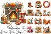 Hello Fall Clipart Bundle