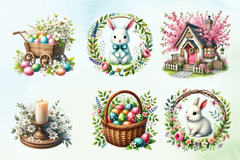 Easter Clipart Bundle 4 - CraftNest - Digital Crafting and Art