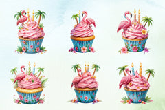 Pink Frosting Cake Clipart Bundle 1 - CraftNest - Digital Crafting and Art