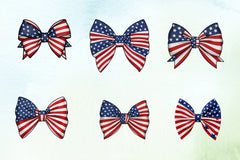 Coquette Bow 4th of July Clipart Bundle - CraftNest - Digital Crafting and Art