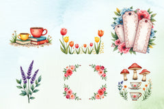 Spring Planner Clipart Bundle - CraftNest - Digital Crafting and Art