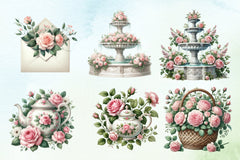 Spring Planner Clipart Bundle 2 - CraftNest - Digital Crafting and Art