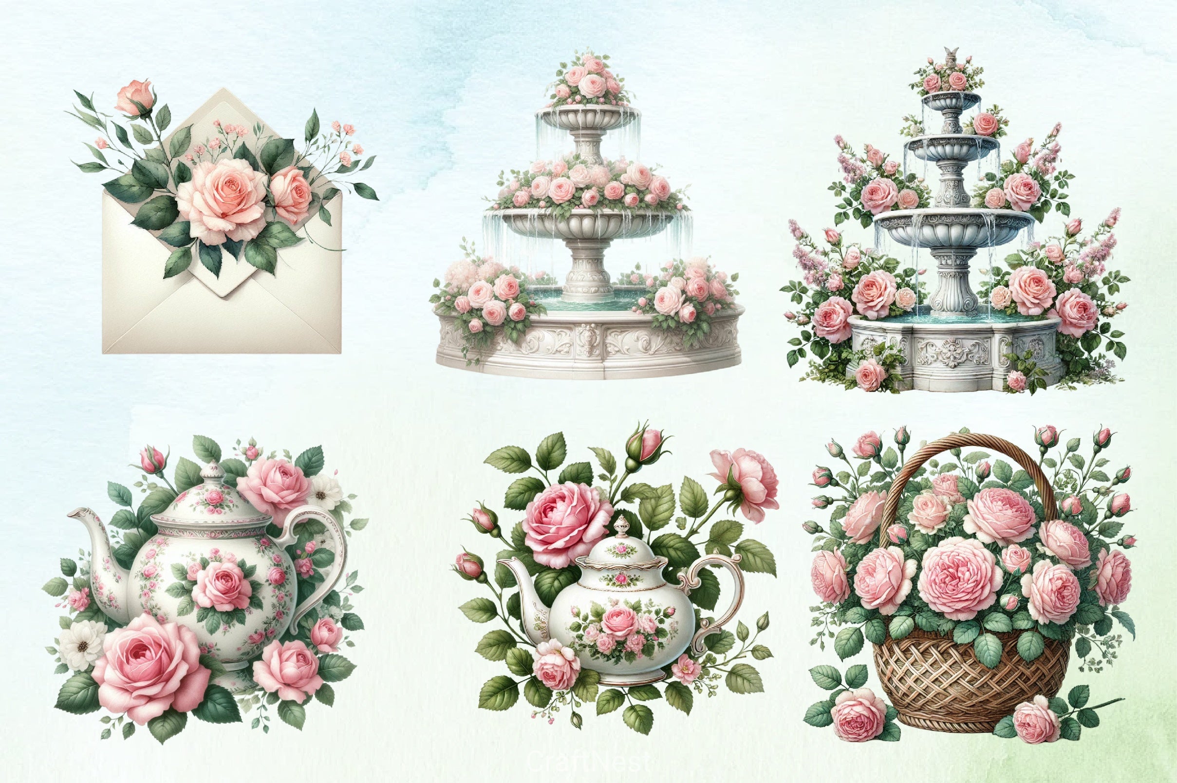 Spring Planner Clipart Bundle 2 - CraftNest - Digital Crafting and Art