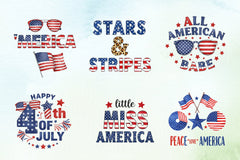 4th of July Clipart Bundle 6 - CraftNest - Digital Crafting and Art