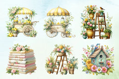 Spring Clipart Bundle 6 - CraftNest - Digital Crafting and Art
