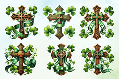 Lucky Crossbow Clipart Bundle - CraftNest - Digital Crafting and Art