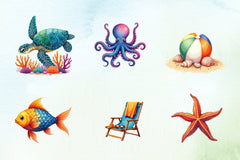 Nautical Clipart Collection - CraftNest - Digital Crafting and Art