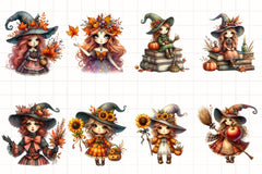 Autumn Doll Clipart Bundle - CraftNest - Digital Crafting and Art