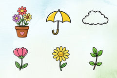 Spring Easter Clipart Bundle 3 - CraftNest - Digital Crafting and Art