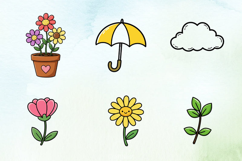 Spring Easter Clipart Bundle 3 - CraftNest - Digital Crafting and Art