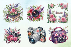 Spring Photography Clipart Bundle - CraftNest - Digital Crafting and Art