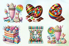 Easter Sweets Clipart Bundle 3 - CraftNest - Digital Crafting and Art