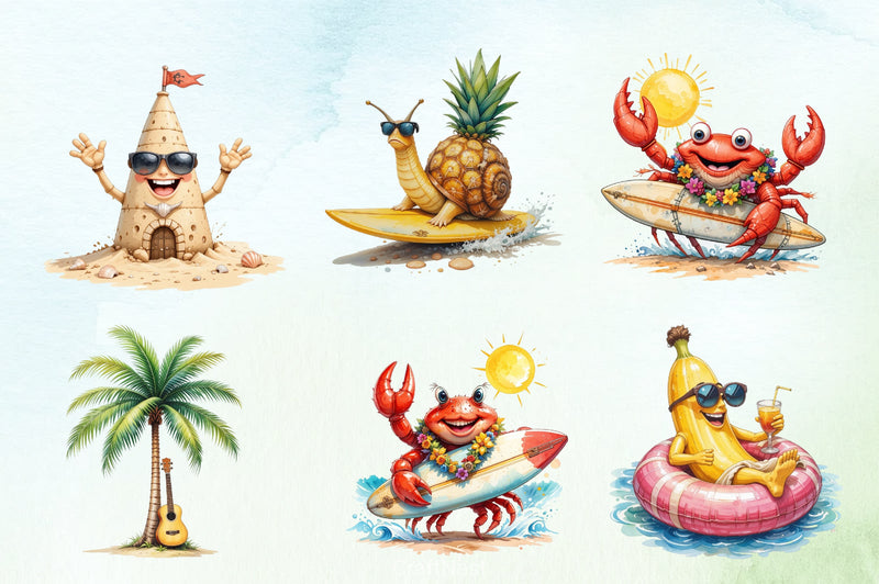 Vintage Super Bowl Clipart Bundle - CraftNest - Digital Crafting and Art