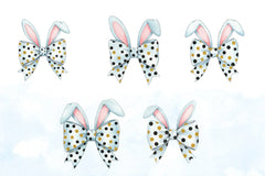 Glitter Easter Bunny Clipart Bundle 42 - CraftNest - Digital Crafting and Art