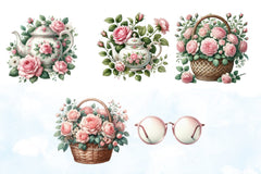 Spring Planner Clipart Bundle 2 - CraftNest - Digital Crafting and Art