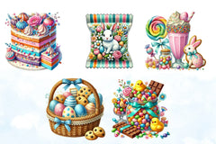Easter Sweets Clipart Bundle 3 - CraftNest - Digital Crafting and Art