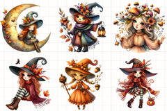 Autumn Doll Clipart Bundle - CraftNest - Digital Crafting and Art