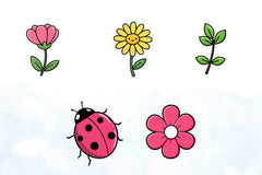 Spring Easter Clipart Bundle 3 - CraftNest - Digital Crafting and Art