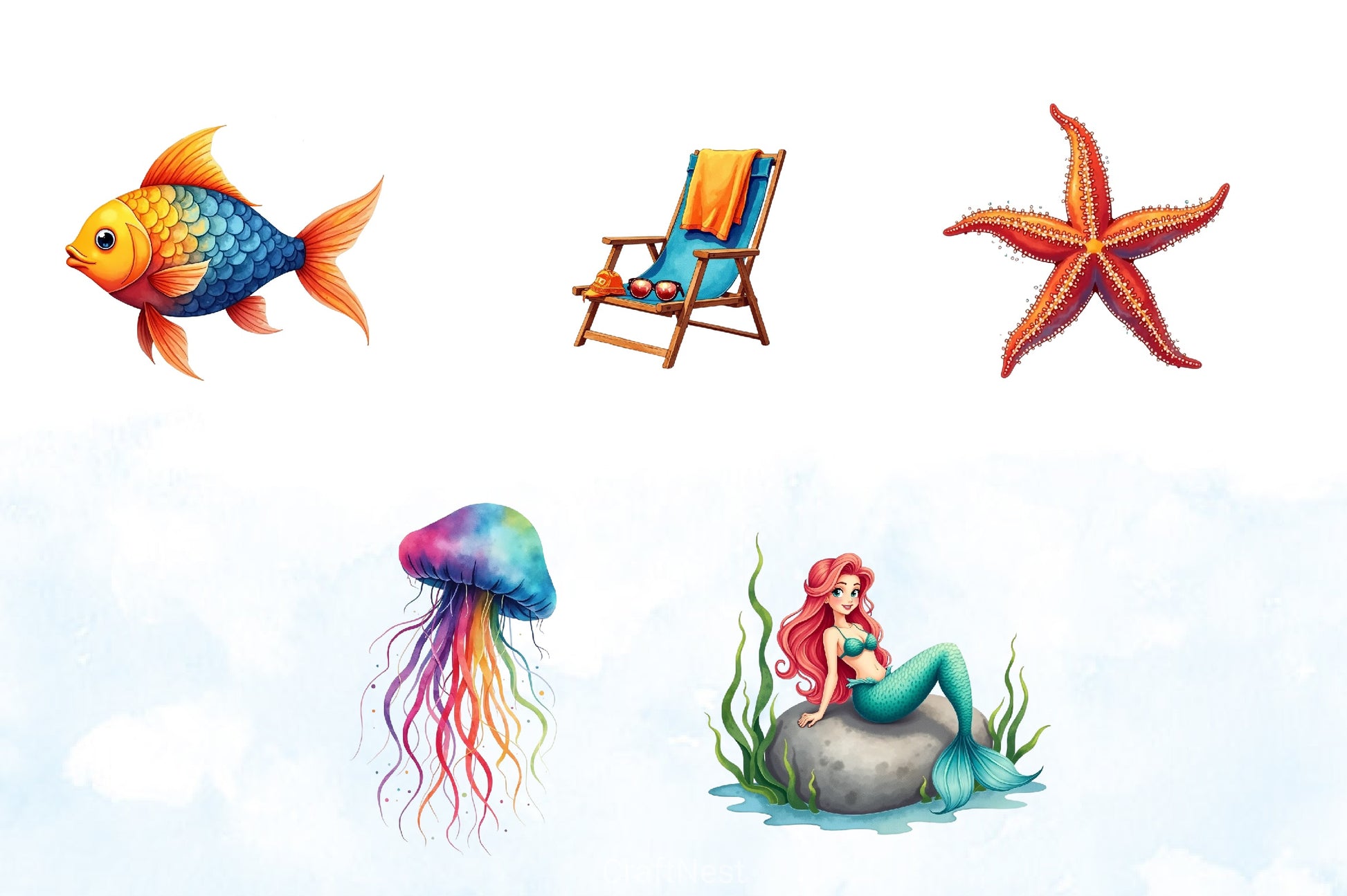 Nautical Clipart Collection - CraftNest - Digital Crafting and Art