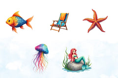 Nautical Clipart Collection - CraftNest - Digital Crafting and Art