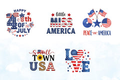 4th of July Clipart Bundle 6 - CraftNest - Digital Crafting and Art