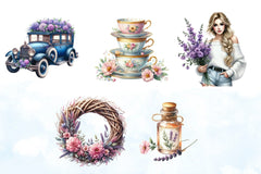 Spring Flowers Clipart Bundle 5 - CraftNest - Digital Crafting and Art