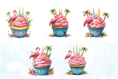Pink Frosting Cake Clipart Bundle 1 - CraftNest - Digital Crafting and Art