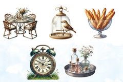 Early Spring Clipart Bundle - CraftNest - Digital Crafting and Art