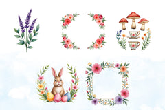 Spring Planner Clipart Bundle - CraftNest - Digital Crafting and Art