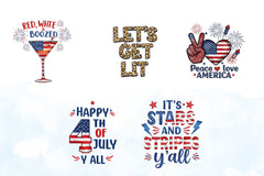 4th of July Clipart Bundle 4 - CraftNest - Digital Crafting and Art