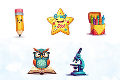 Free Teaching Material Clipart Bundle - CraftNest - Digital Crafting and Art