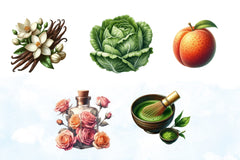 Fresh Essence Clipart Bundle - CraftNest - Digital Crafting and Art