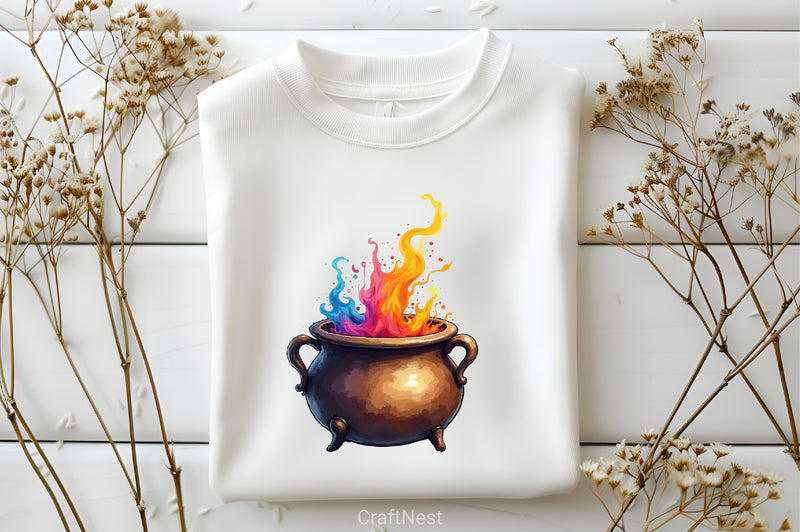 Wizard School Clipart Bundle - CraftNest - Digital Crafting and Art