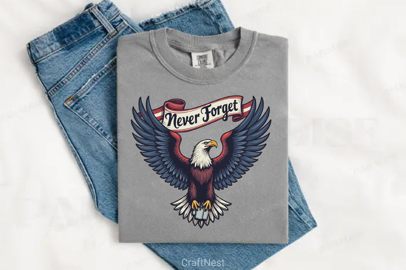 Never Forget Memorial Day Clipart Bundle - CraftNest - Digital Crafting and Art