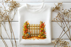 Beautiful Fall Clipart Bundle - CraftNest - Digital Crafting and Art