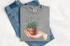 Daydream Spring Bliss Clipart Bundle - CraftNest - Digital Crafting and Art