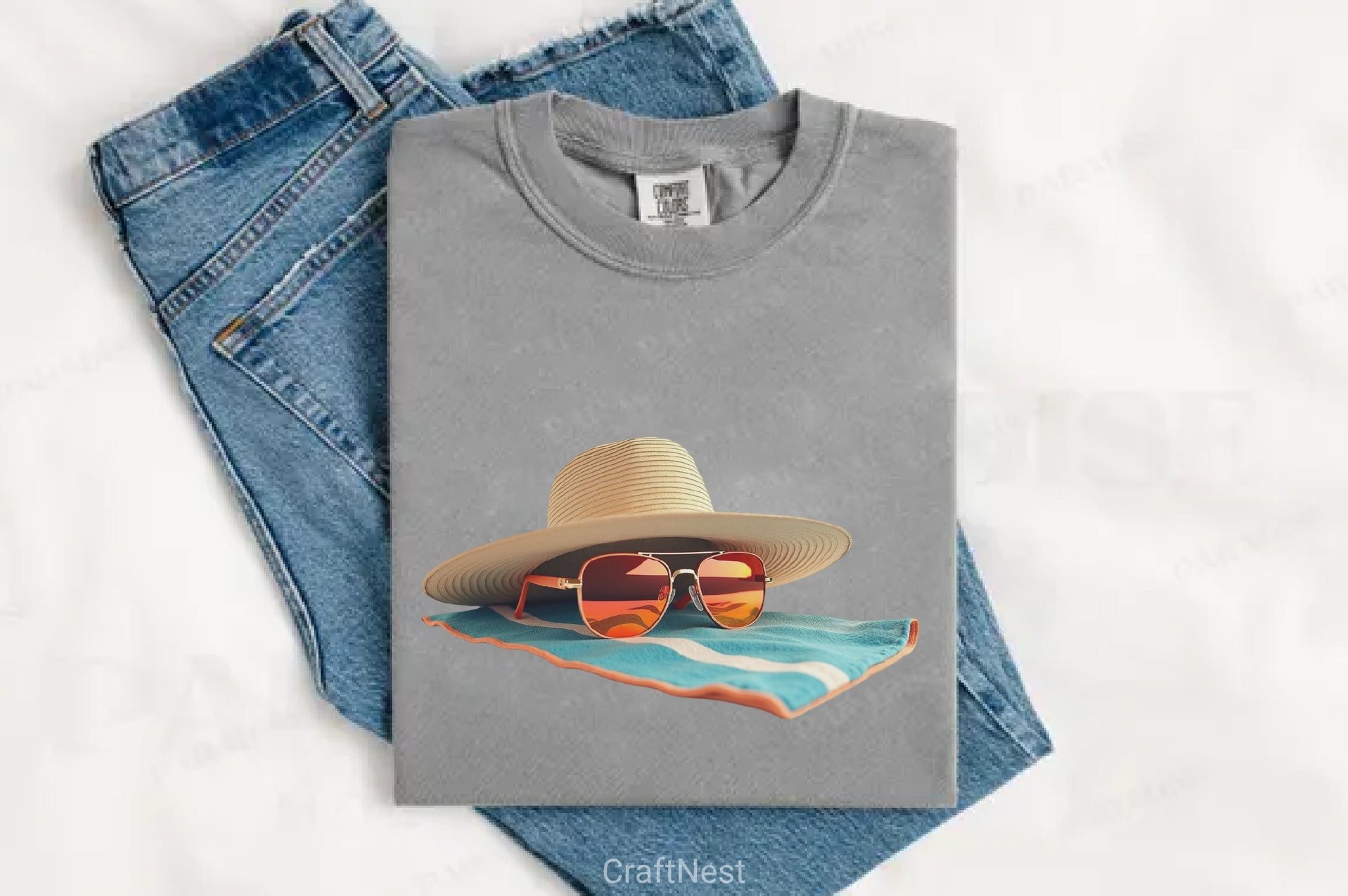 Hawaiian Summer Clipart Bundle 2 - CraftNest - Digital Crafting and Art