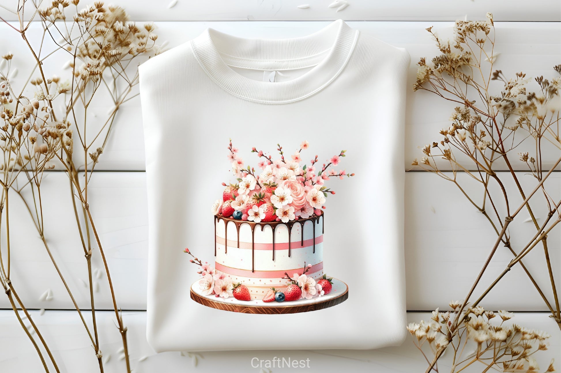 Cake Clipart Bundle - CraftNest - Digital Crafting and Art