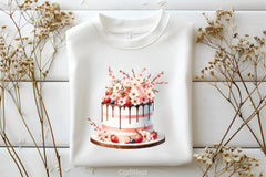 Cake Clipart Bundle - CraftNest - Digital Crafting and Art